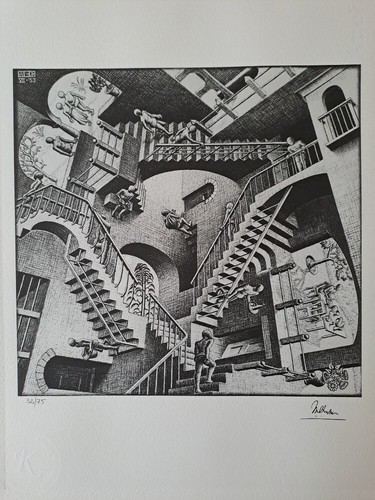 Escher signed - c.,