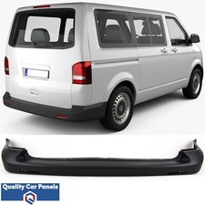 Rear Bumper Dark Grey Textured