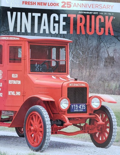 Vintage truck aug - vintage,