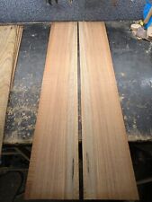 Ovangkol Practice Guitar Sides Luthier Wood Veneer Ukulele Back And Sides