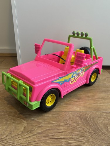 Hasbro sindy 4x4 - sindy,