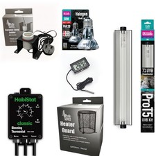 PetBasic Ultimate Leopard Gecko Vivarium Electrics Bundle for 2/3ft Vivarium