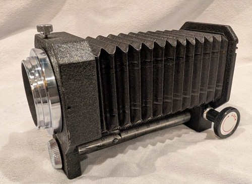 Minolta 502 macro bellows - minolta, sr-502