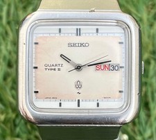 SEIKO Old Model Type II Rare