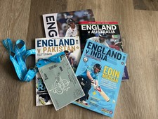England Cricket Programmes and