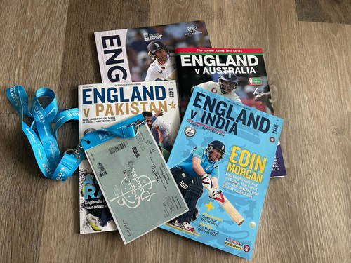 England cricket programmes and - england,