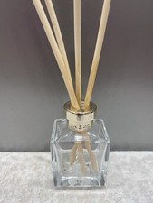 NEXT empty Festive Spice Christmas 70 ml empty glass Diffuser bottle & reeds