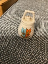 Shelley Crested China Model of German Zeppelin bomb LOOE  85mm