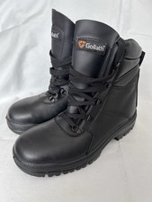 British Army Goliath Steel Toe