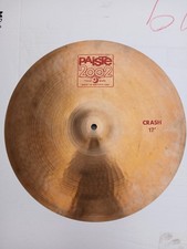 PAISTE 2002  17"crash