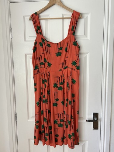 Bnwt collectif orange - collectif, jill