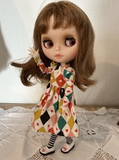 Blythe Doll Customised, Brown