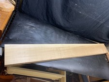 250713-4-Japanese Sword wood- Honoki (Magnolia) : Shirasaya carving 116 cm