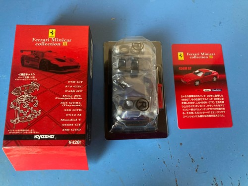 Kyosho ferrari minicar - kyosho,1/64,