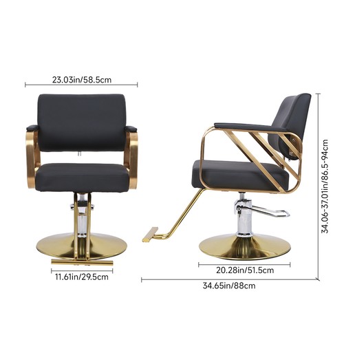 Gold metal 360 swivel - metal, 360??