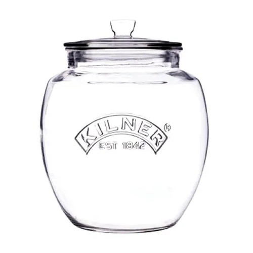 Biscuit storage jar - jar:, kilner