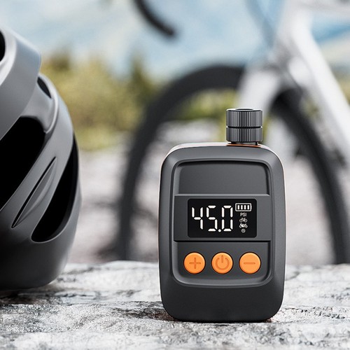 Inflator for motorcycles - inflator, and