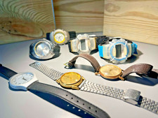 Job Lot of Watches. Ingersoll. Sovereign. Reflex. Acapulco. Restoration project.