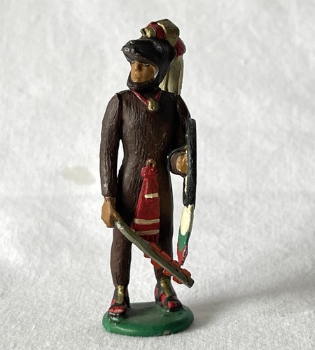 Vintage painted toy soldier - vintage,