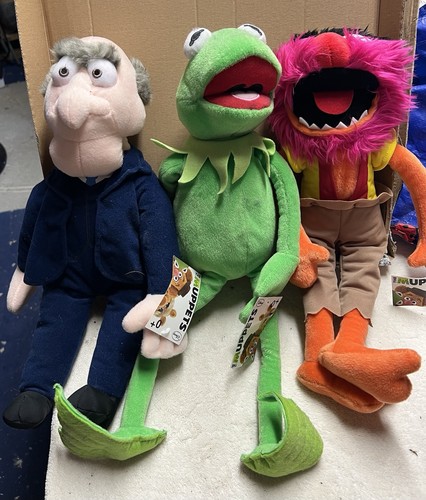 Disney the muppets plush - muppets, 17”