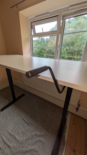 Sit stand desk 160 - -, cm