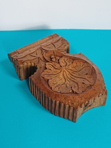 Victorian carved wooden - carved,