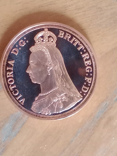 1887 jubilee head penny - 1887,