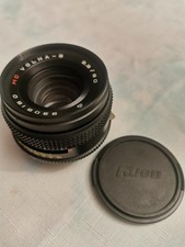 CLA'd MC Volna-3 2.8/80mm MF Lens for Kiev 60/88 Pentacon 6/P6 Made in USSR