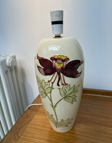 Large moorcroft ceramic - moorcroft,