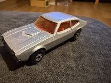 Vintage Ford Capri II Silver