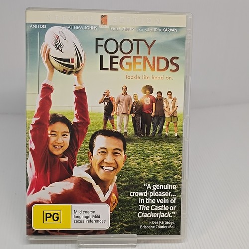 Footy legends - (dvd,, 2006)
