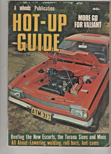 Hot guide wheels 1970 - guide,