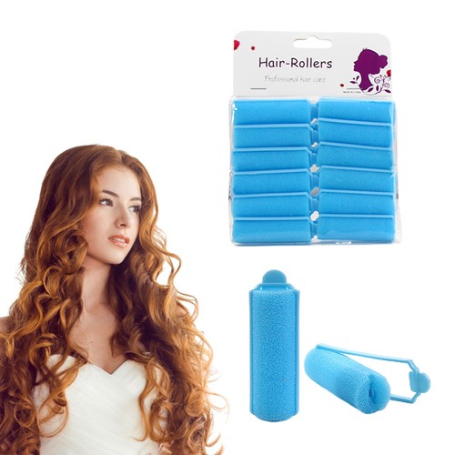 Sponge hair curlers - hair, soft