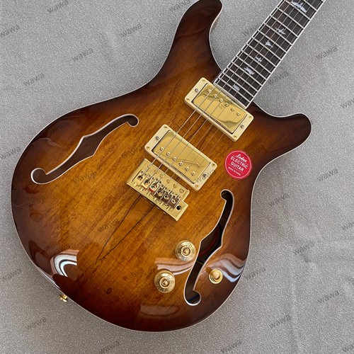 Semi hollow body electric - semi,