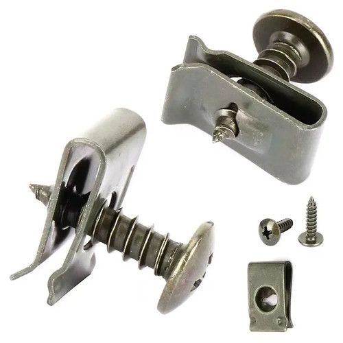 Clips and screws car speed - clips,
