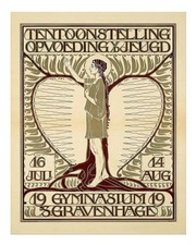 Vintage Art Nouveau Poster
