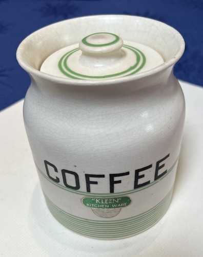 Green banded coffee - green, with