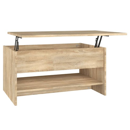 Coffee table engineered - engineered, wood