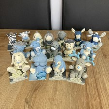 joblot My Blue Nose Friends  Figurine ornament bundle collection with cards