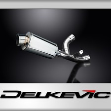 DUCATI SUPERSPORT 939 2017-2019 225mm OVAL STAINLESS EXHAUST SYSTEM KIT