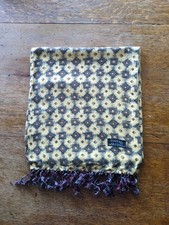 Tootal Scarf Geometric Yellow