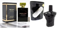 2 Pack Men's Perfume Pure Gold