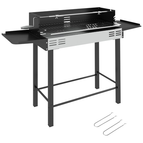 Outsunny bbq rotisserie - outsunny,