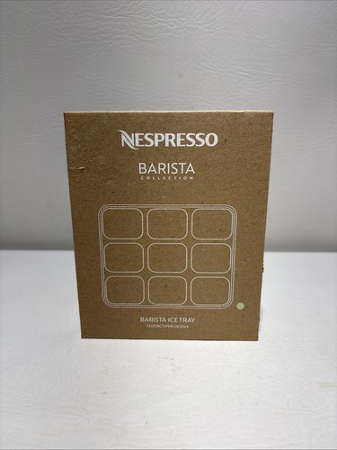 New nespresso barista - nespresso,