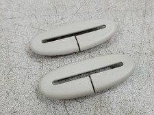 JAGUAR XK8 XKR 96-06 COUPE REAR SEAT BELT HEIGHT ADJUSTER SET GJA-2489-AC