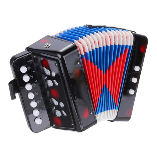 Accordion keys button - 10,