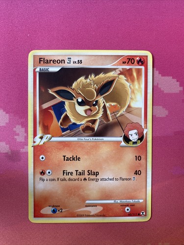 Pokemon card flareon rising - pokemon,
