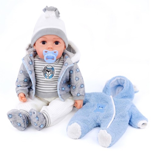 Baby doll boy soft body - baby,