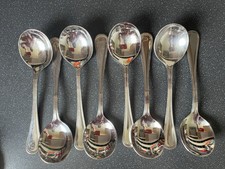 Royal Doulton Soup Spoons x8