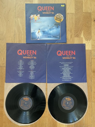 Queen live at wembley - live,
